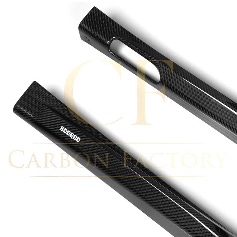 BMW F97 X3M F98 X4M LCI V Style Pre-Preg Carbon Fibre Side Skirt 22-24 by Carbon Factory-Carbon Factory