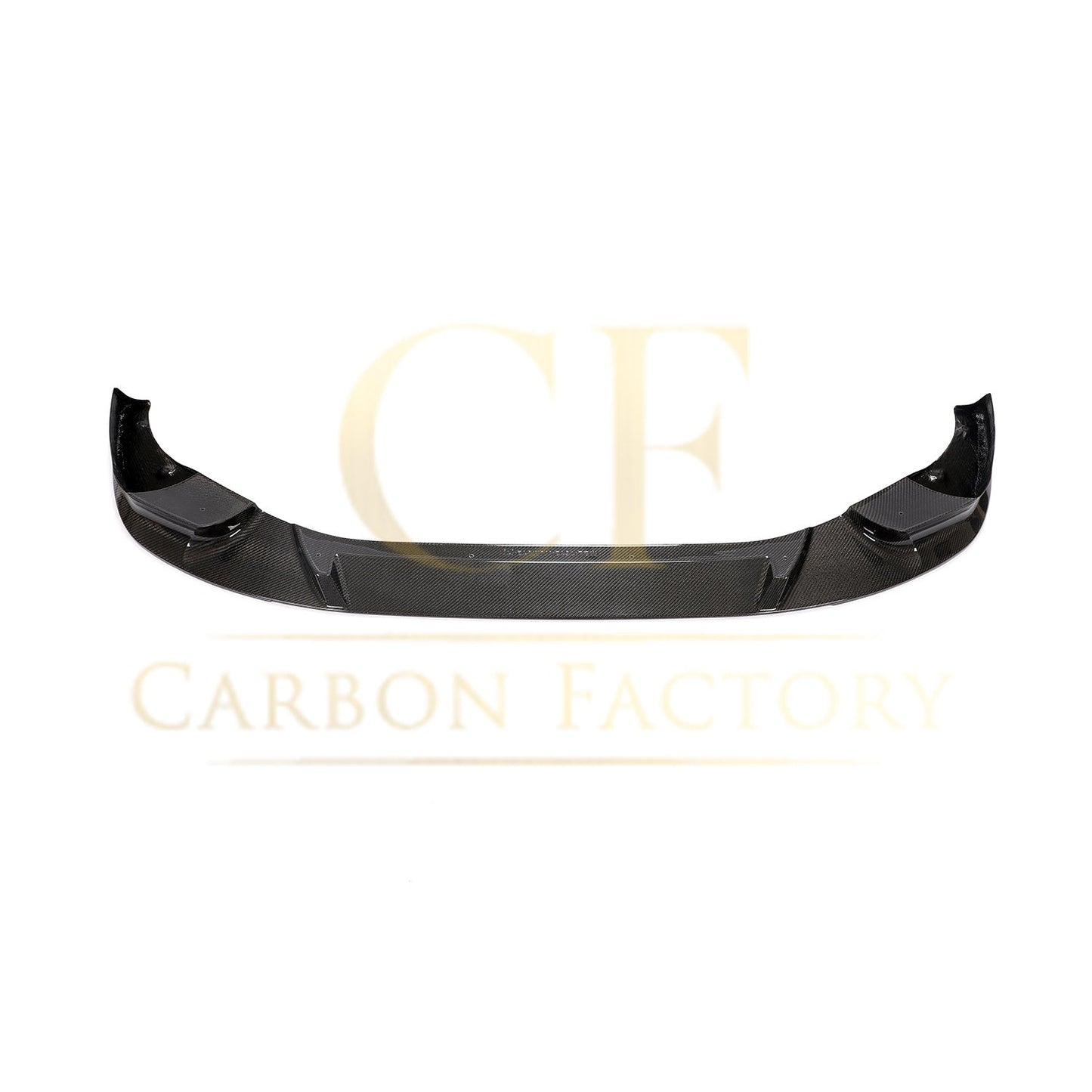 BMW F97 X3M F98 X4M MP Style Carbon Fibre Front Splitter 18-21-Carbon Factory