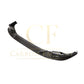 BMW F97 X3M F98 X4M MP Style Carbon Fibre Front Splitter 18-21-Carbon Factory