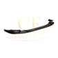 BMW F97 X3M F98 X4M MP Style Carbon Fibre Front Splitter 18-21-Carbon Factory