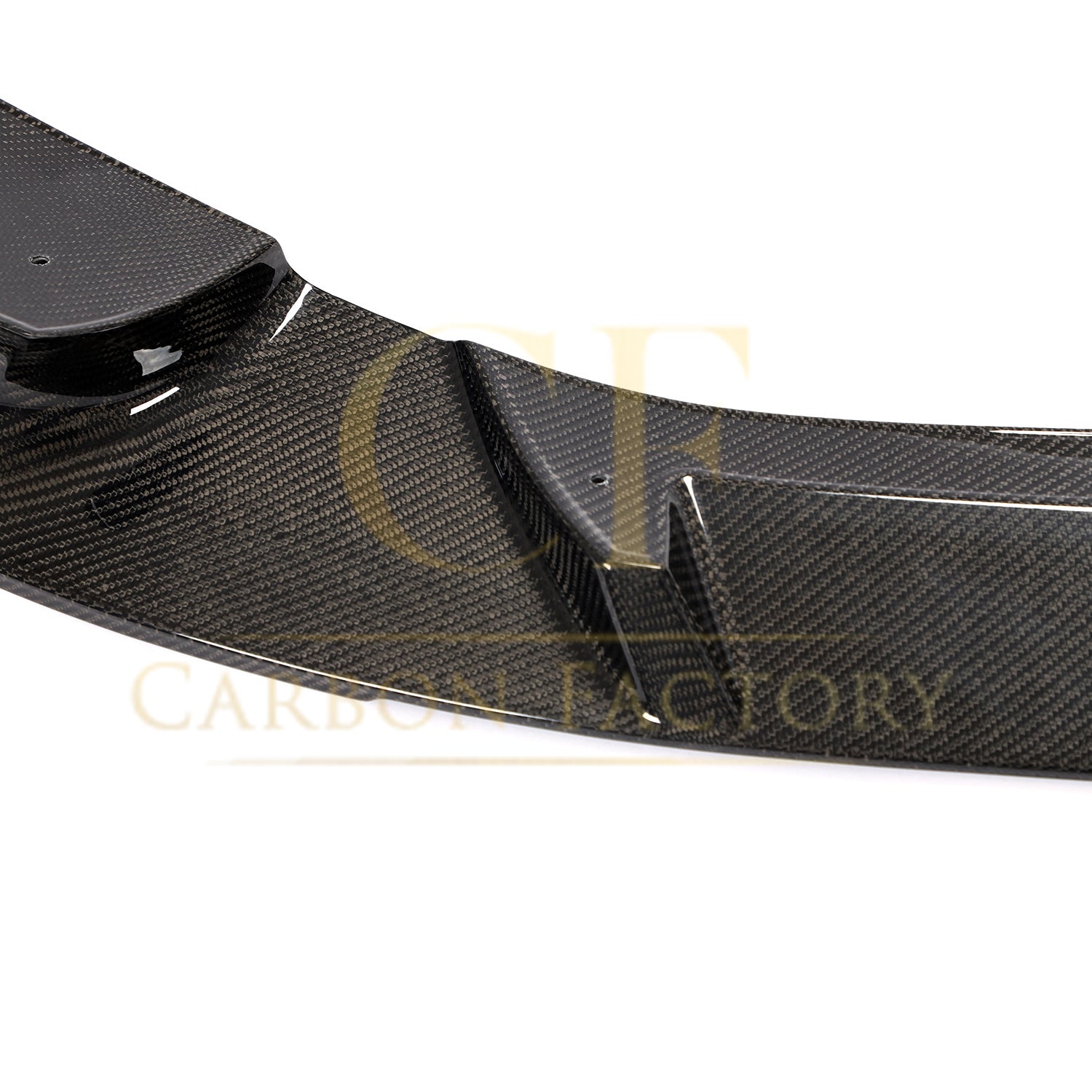 BMW F97 X3M F98 X4M MP Style Carbon Fibre Front Splitter 18-21-Carbon Factory