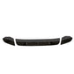 BMW F97 X3M F98 X4M V Style Gloss Black Front Splitter 18-21 by Carbon Factory-Carbon Factory