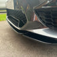 BMW F97 X3M F98 X4M V Style Gloss Black Front Splitter 18-21 by Carbon Factory-Carbon Factory