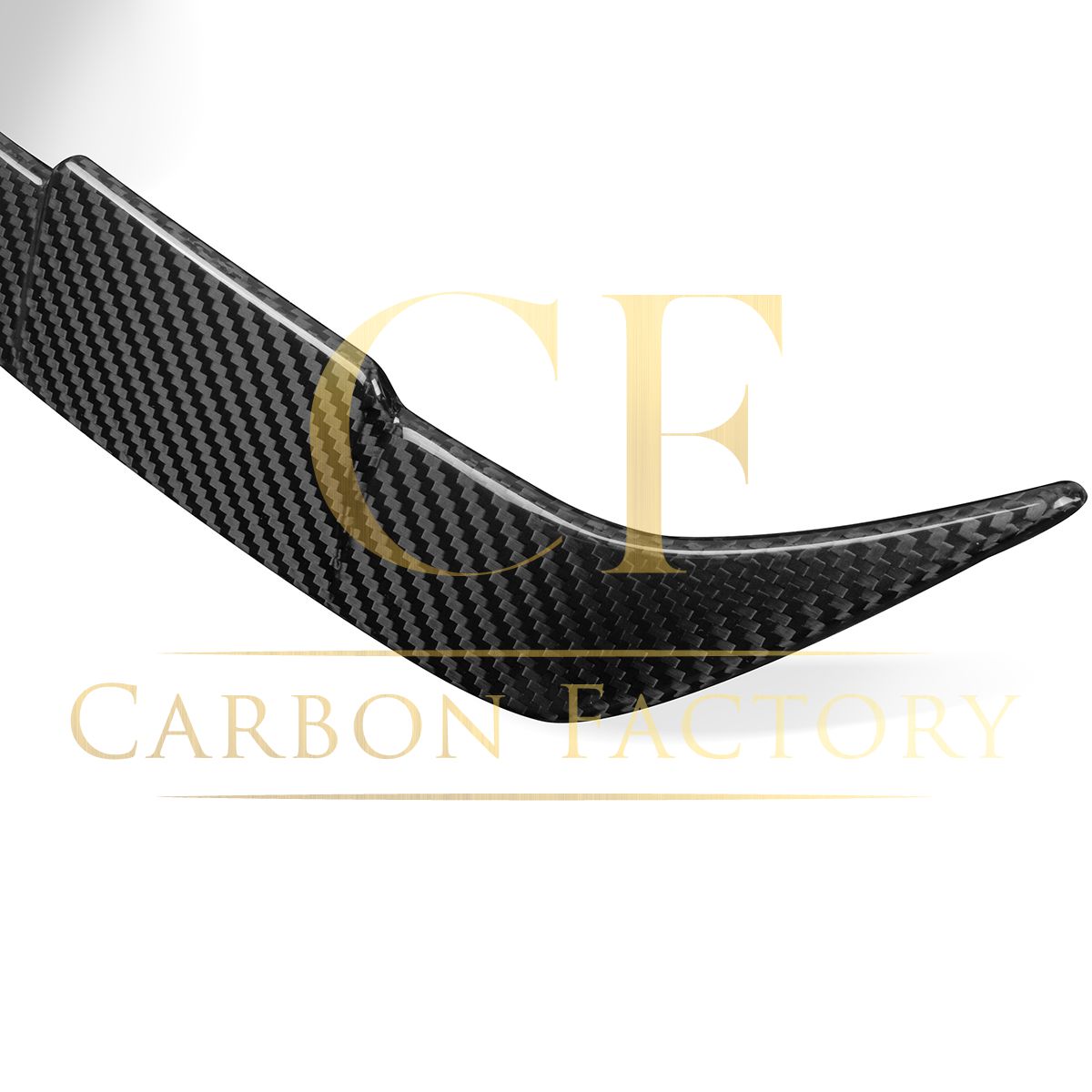 BMW F98 X4M LCI SQ Style Pre-Preg Carbon Fibre Rear Side Canards by Carbon Factory-Carbon Factory