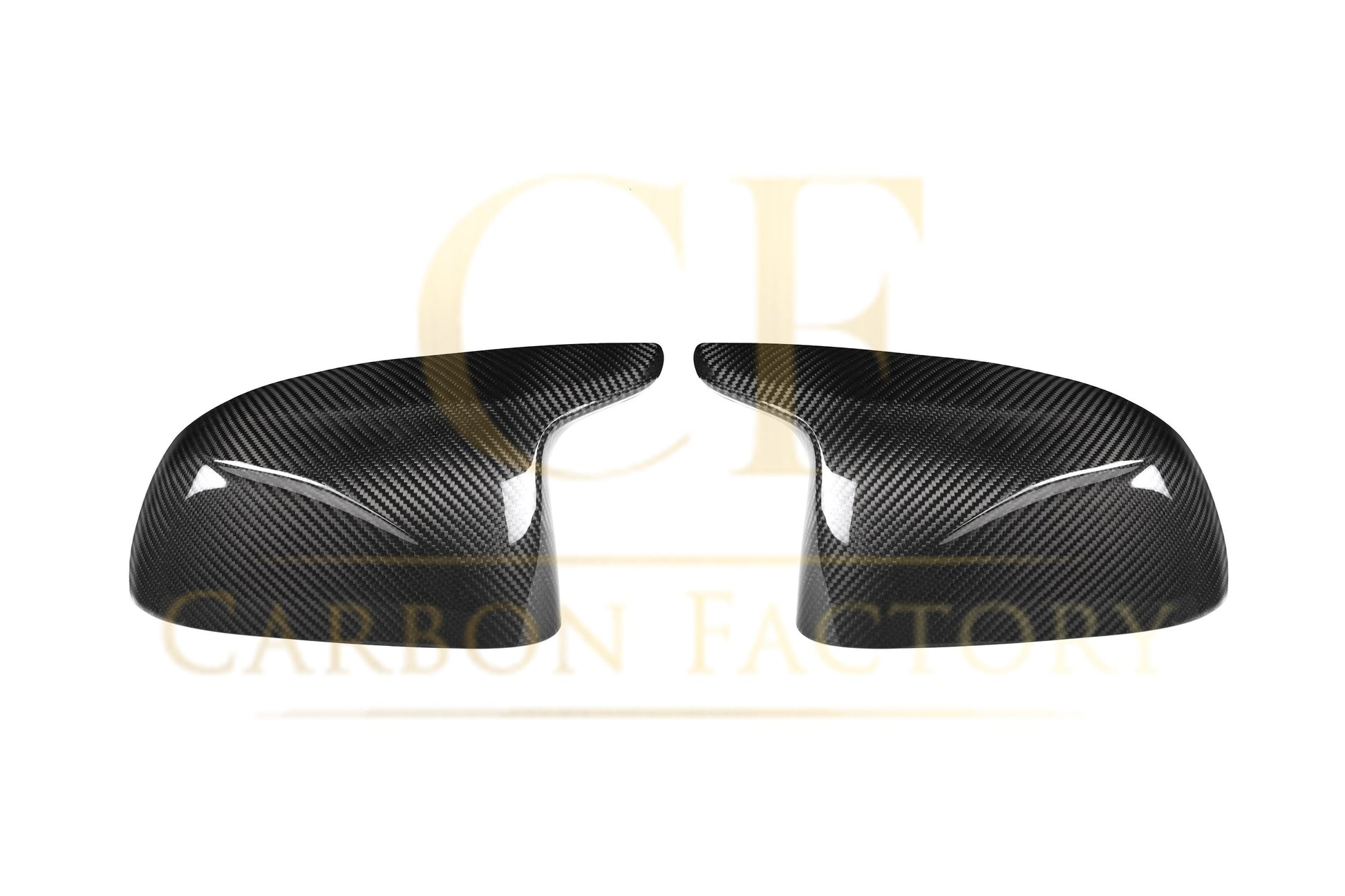 BMW G01 M40 F97 X3M F98 X4M F95 X5M F96 X6M MP Style Pre-preg Carbon Fibre Replacement Mirror Covers 18-Present by Carbon Factory-Carbon Factory