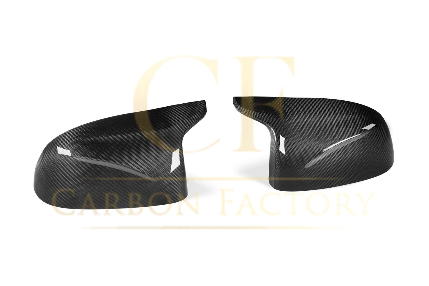 BMW G01 M40 F97 X3M F98 X4M F95 X5M F96 X6M MP Style Pre-preg Carbon Fibre Replacement Mirror Covers 18-Present by Carbon Factory-Carbon Factory