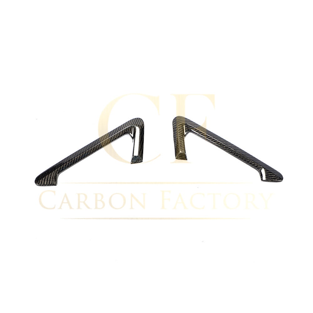 BMW G01 X3 Carbon Fibre Side Vent Trims 18-Present by Carbon Factory-Carbon Factory