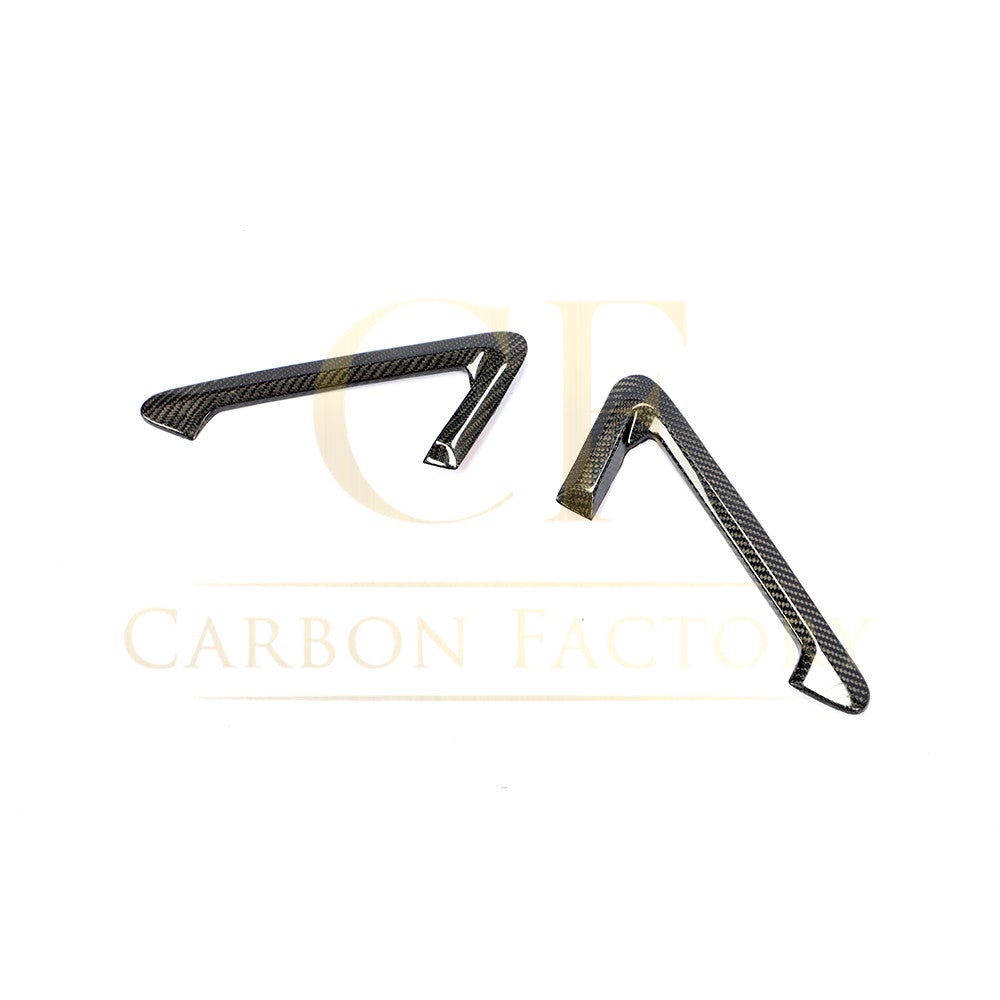 BMW G01 X3 Carbon Fibre Side Vent Trims 18-Present by Carbon Factory-Carbon Factory