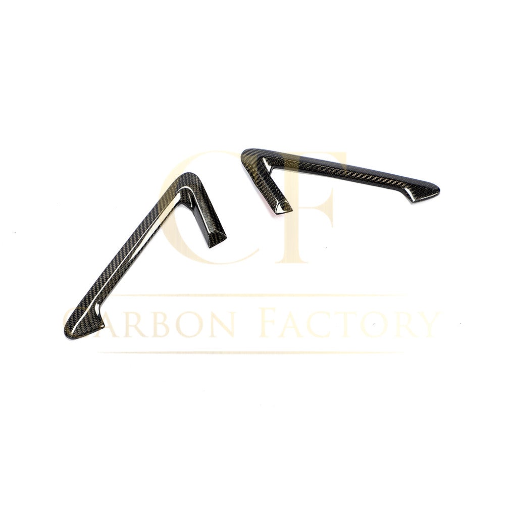 BMW G01 X3 Carbon Fibre Side Vent Trims 18-Present by Carbon Factory-Carbon Factory