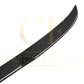 BMW G01 X3 F97 X3M G08 IX3 LCI V Style Pre-Preg Carbon Fibre Mid Spoiler 22-25-Carbon Factory