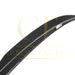 BMW G01 X3 F97 X3M G08 IX3 LCI V Style Pre-Preg Carbon Fibre Mid Spoiler 22-25-Carbon Factory