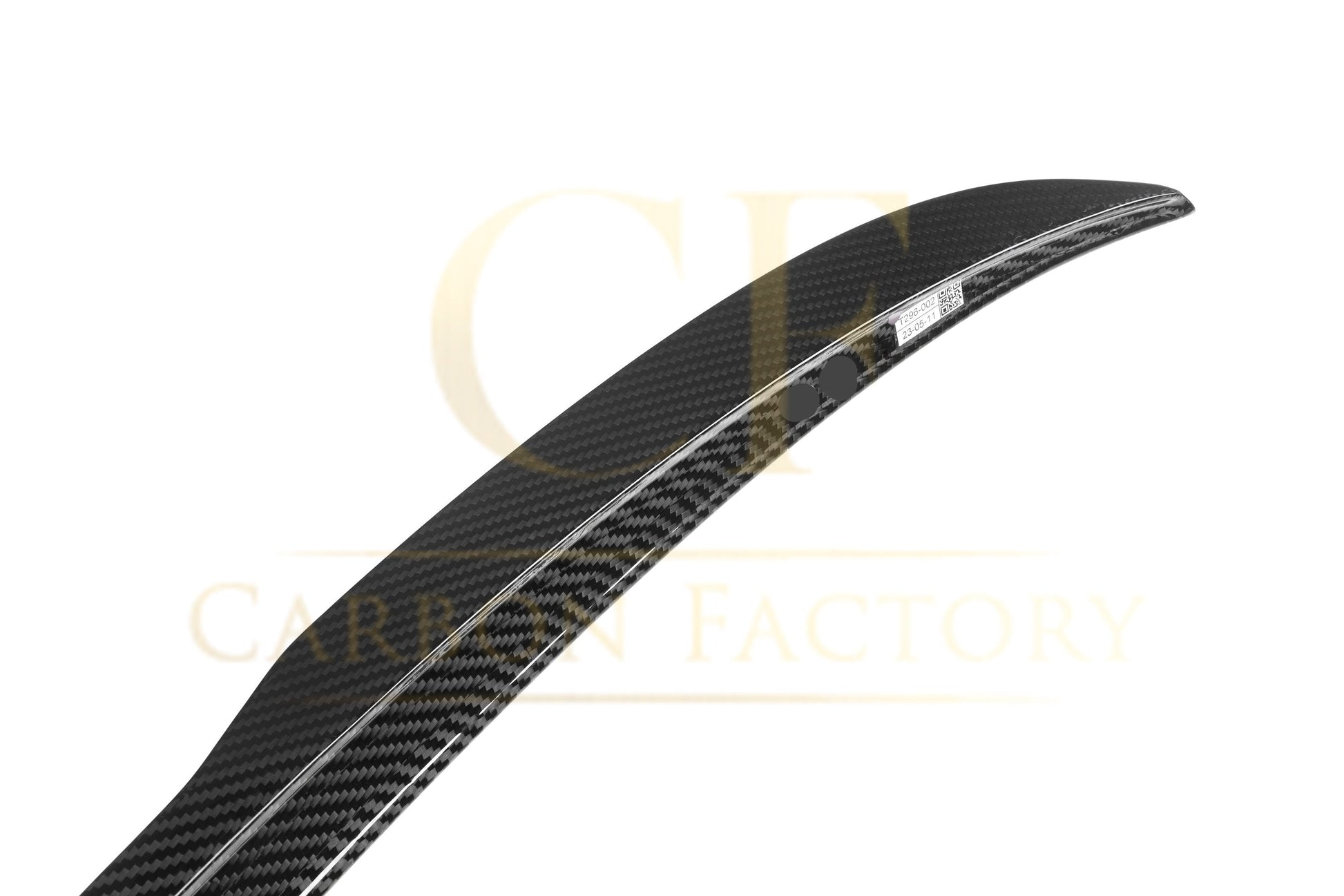 BMW G01 X3 F97 X3M G08 IX3 LCI V Style Pre-Preg Carbon Fibre Mid Spoiler 22-25-Carbon Factory