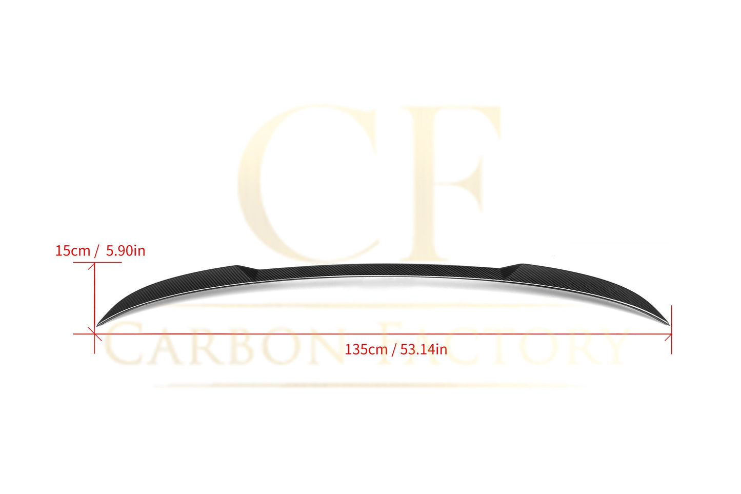 BMW G01 X3 F97 X3M G08 IX3 LCI V Style Pre-Preg Carbon Fibre Mid Spoiler 22-25-Carbon Factory