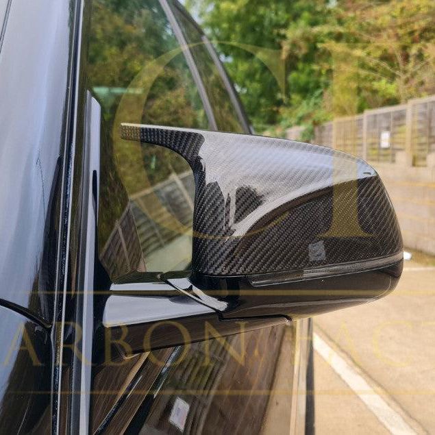 BMW G01 X3 G02 X4 G05 X5 G06 X6 G07 X7 M Style Carbon Fibre Replacement Mirror Covers 18-25 by Carbon Factory-Carbon Factory