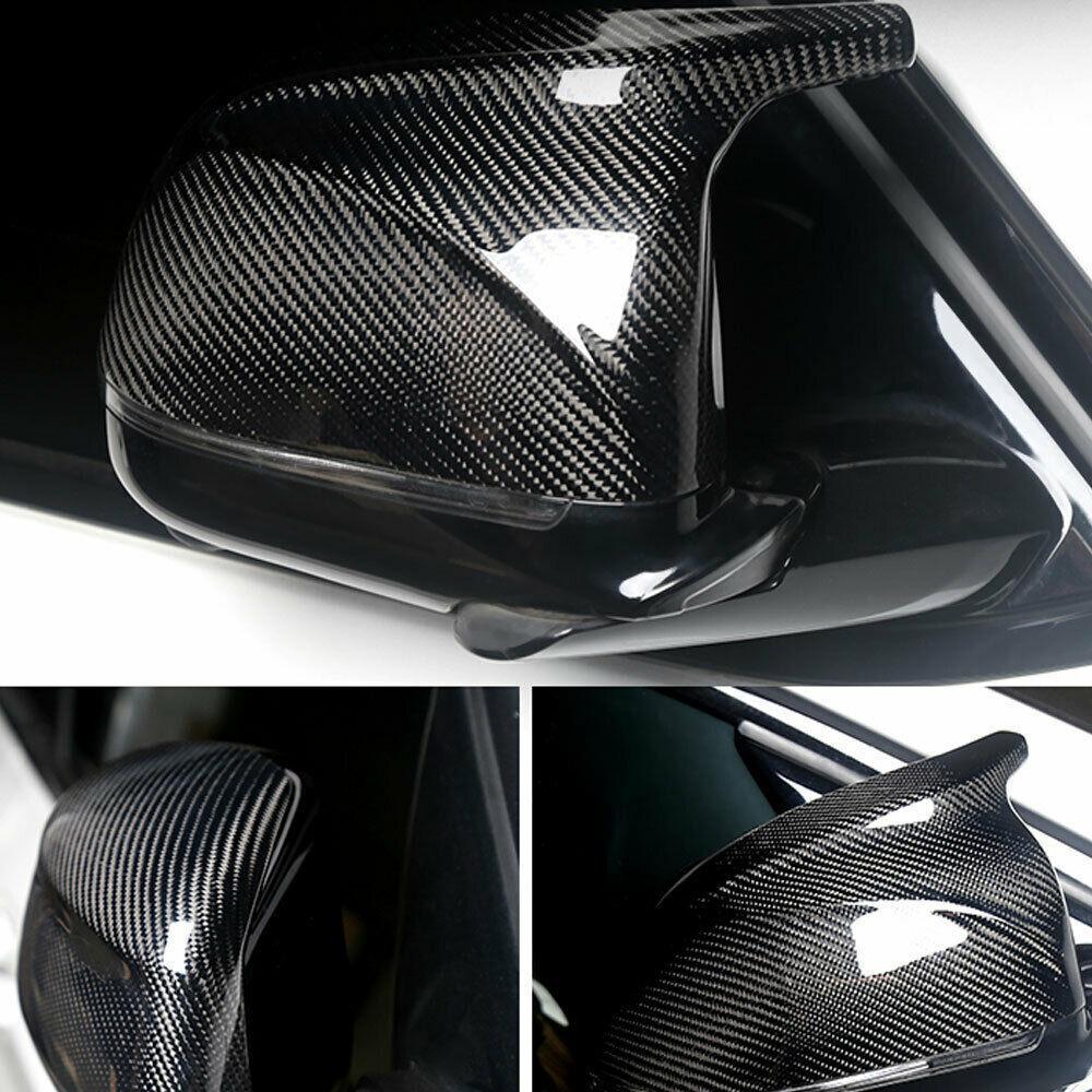 BMW G01 X3 G02 X4 G05 X5 G06 X6 G07 X7 M Style Carbon Fibre Replacement Mirror Covers 18-25 by Carbon Factory-Carbon Factory