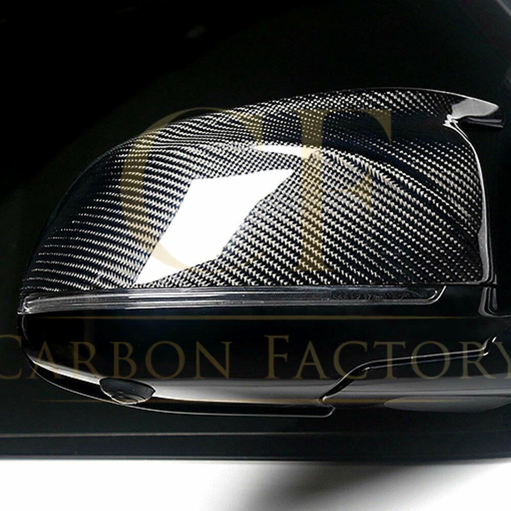 BMW G01 X3 G02 X4 G05 X5 G06 X6 G07 X7 M Style Carbon Fibre Replacement Mirror Covers 18-25 by Carbon Factory-Carbon Factory