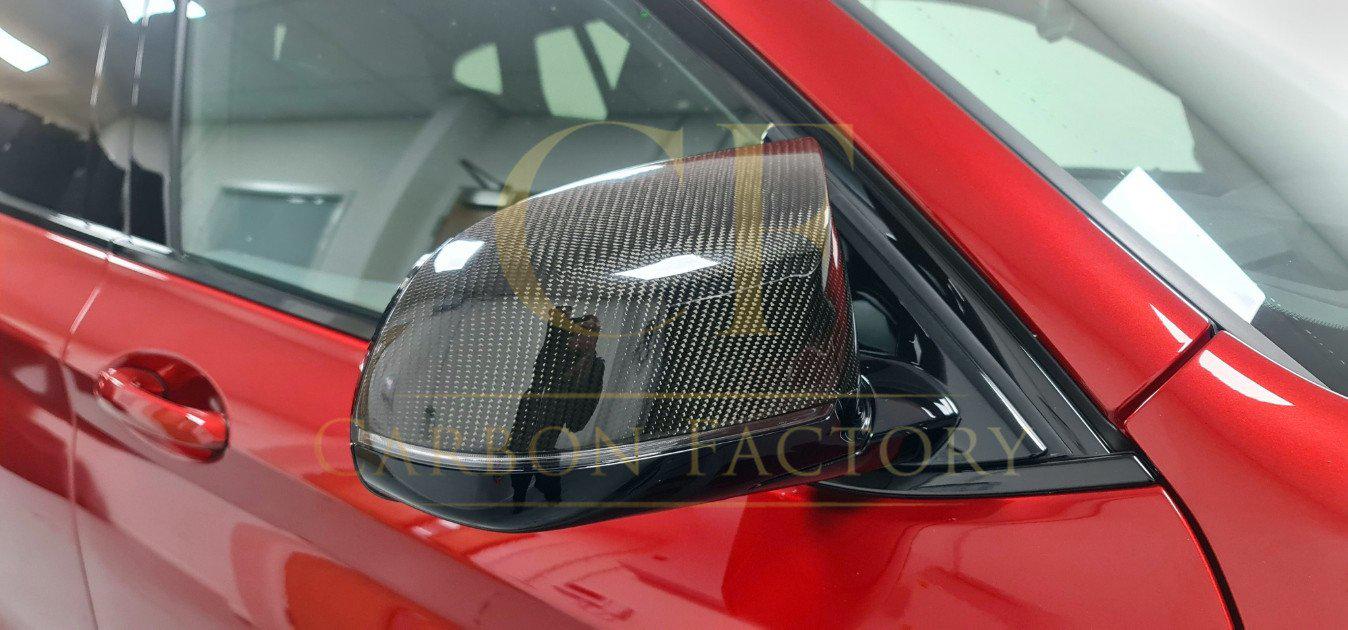 BMW G01 X3 G02 X4 G05 X5 G06 X6 G07 X7 MP Style Carbon Fibre Replacement Mirror Covers 18-25 by Carbon Factory-Carbon Factory