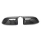 BMW G01 X3 G02 X4 G05 X5 G06 X6 G07 X7 MP Style Carbon Fibre Replacement Mirror Covers 18-25 by Carbon Factory-Carbon Factory