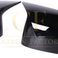 BMW G01 X3 G02 X4 G05 X5 G06 X6 G07 X7 MP Style Gloss Black Replacement Mirror Covers 18-Present by Carbon Factory-Carbon Factory