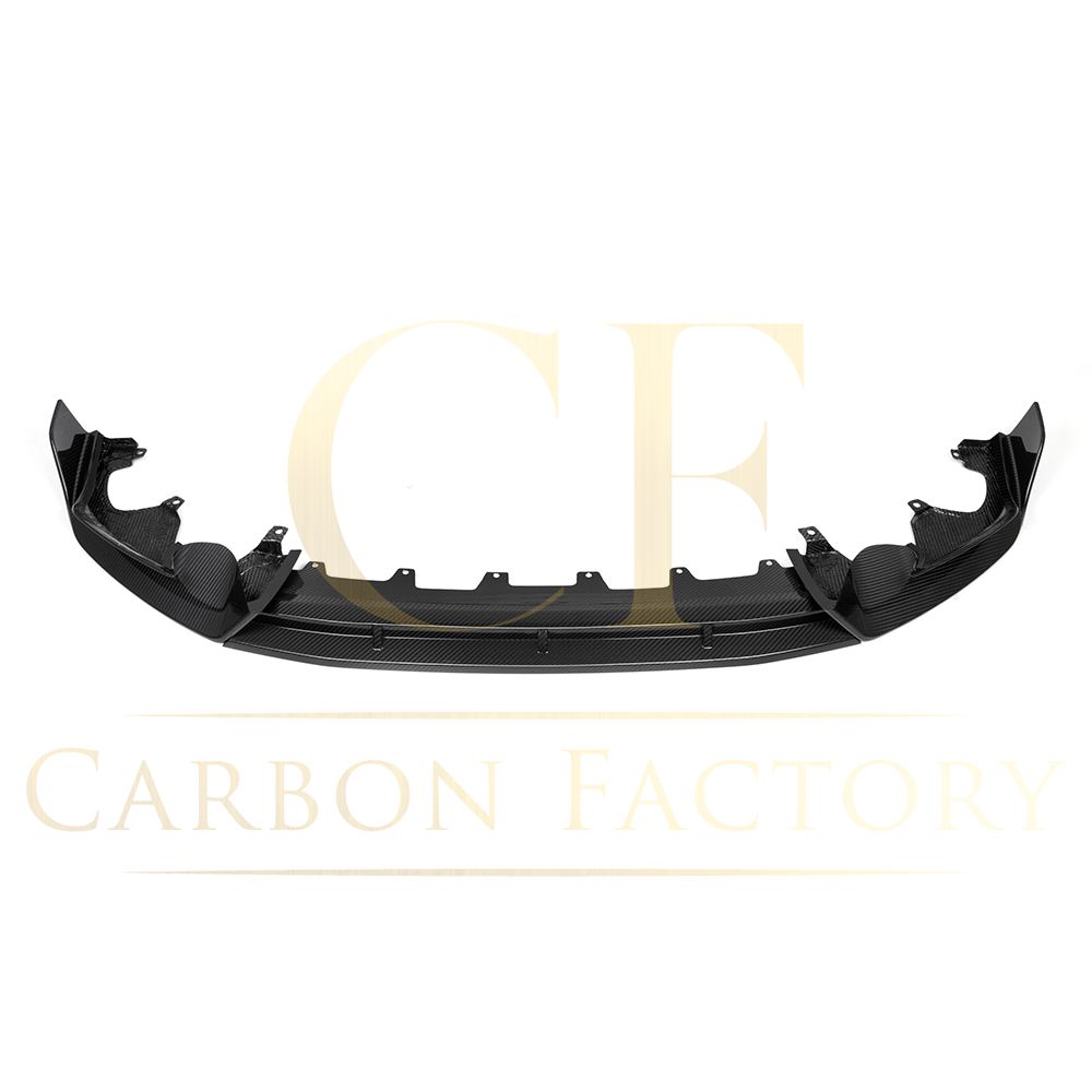 BMW G01 X3 G02 X4 G08 IX3 LCI SQ Style Pre-Preg Carbon Fibre Front Splitter 22-25-Carbon Factory