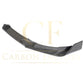 BMW G01 X3 G02 X4 G08 IX3 V style Carbon Fibre Front Splitter 19-21-Carbon Factory