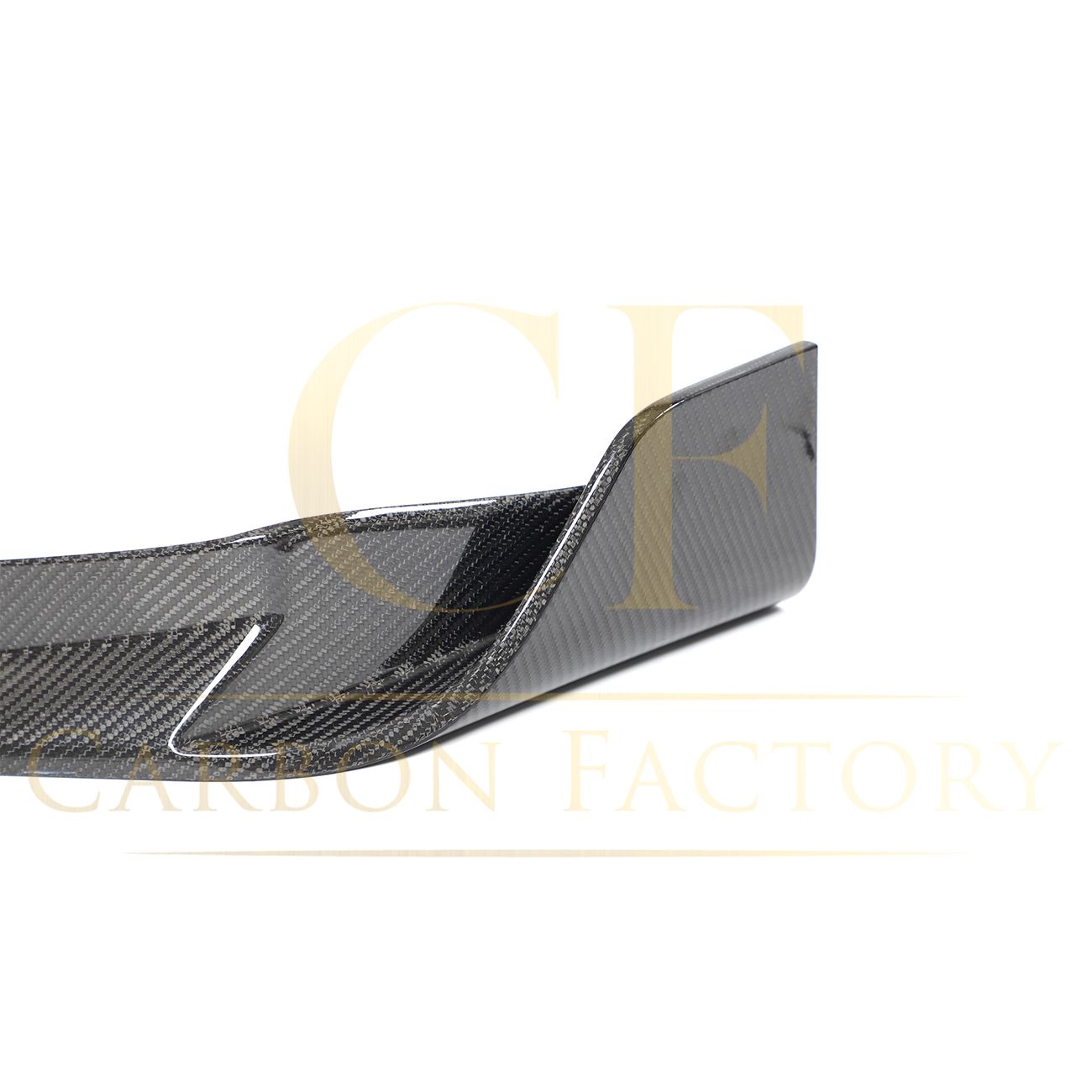 BMW G01 X3 G02 X4 G08 IX3 V style Carbon Fibre Front Splitter 19-21-Carbon Factory