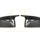 BMW G01 X3 G08 IX3 M Style Pre-Preg Carbon Fibre Replacement Mirror Covers 19-25-Carbon Factory