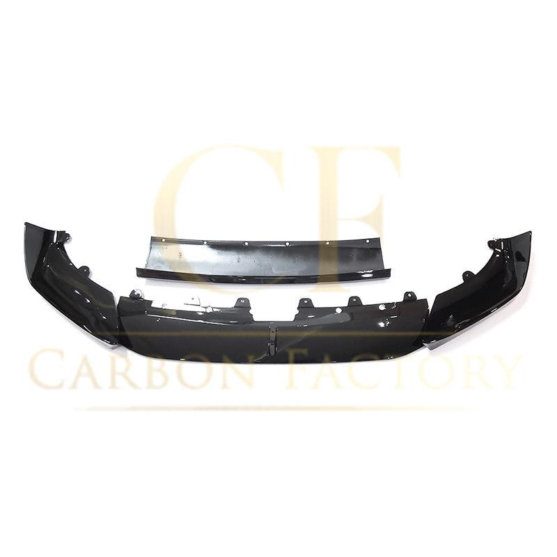 BMW G01 X3 IX3 G02 X4 LCI AC Style Gloss Black Front Splitter 22-Present by Carbon Factory-Carbon Factory