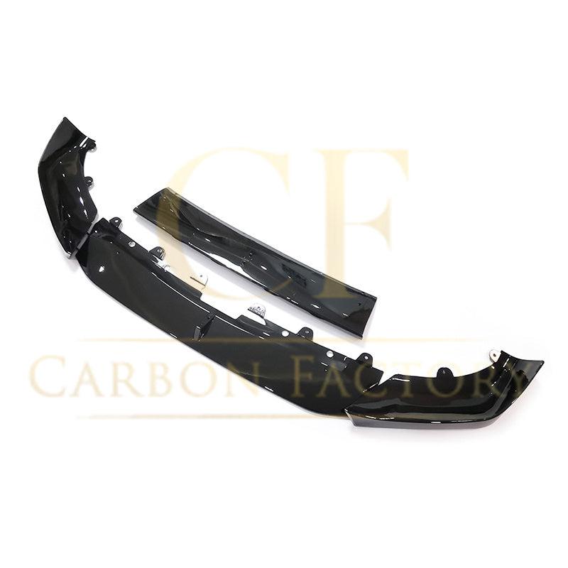 BMW G01 X3 IX3 G02 X4 LCI AC Style Gloss Black Front Splitter 22-Present by Carbon Factory-Carbon Factory