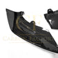 BMW G01 X3 IX3 G02 X4 LCI AC Style Gloss Black Front Splitter 22-Present by Carbon Factory-Carbon Factory