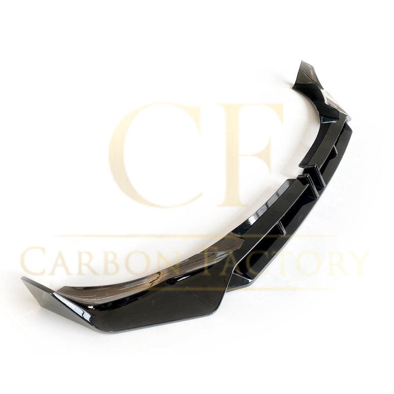 BMW G01 X3 IX3 G02 X4 LCI M Performance Style Gloss Black Front Splitter 22-Present-Carbon Factory