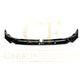 BMW G01 X3 IX3 G02 X4 LCI M Performance Style Gloss Black Front Splitter 22-Present-Carbon Factory