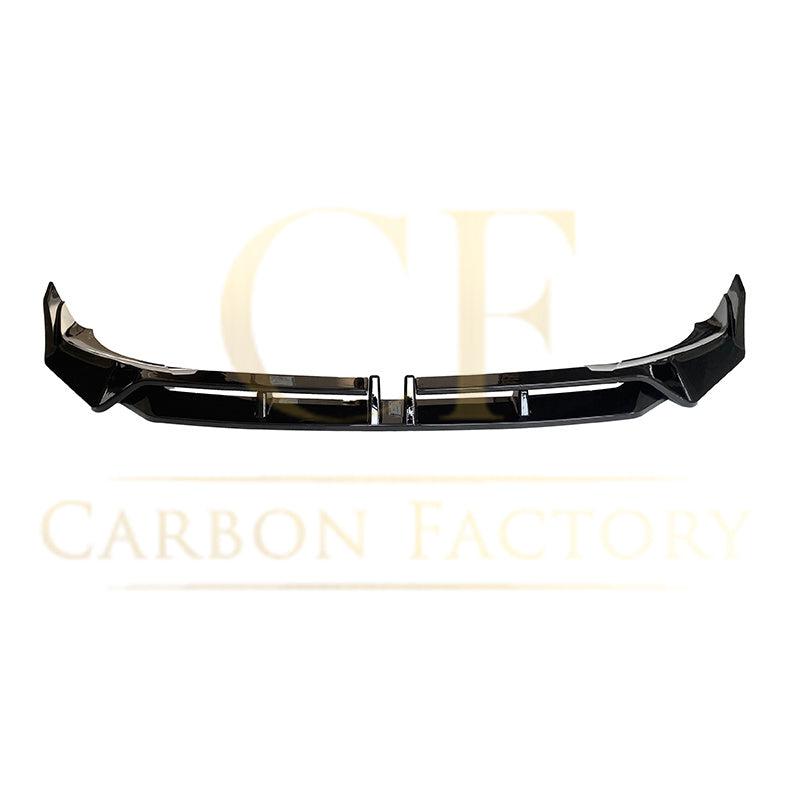 BMW G01 X3 IX3 G02 X4 LCI MP Style Gloss Black Front Splitter 22-Present-Carbon Factory