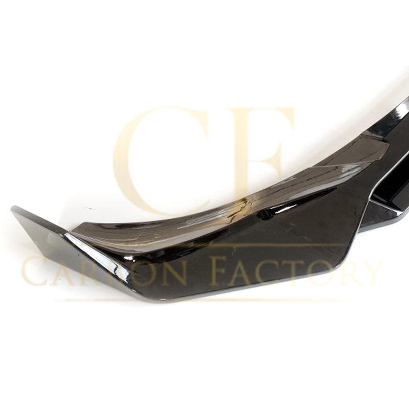 BMW G01 X3 IX3 G02 X4 LCI MP Style Gloss Black Front Splitter 22-Present by Carbon Factory-Carbon Factory