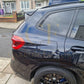 BMW G01 X3 V Style Gloss Black Roof Spoiler 18-Present-Carbon Factory