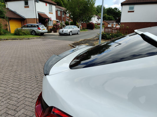 BMW G02 X4 Carbon Fibre Boot Spoiler CS Style 18-Present by Carbon Factory-Carbon Factory