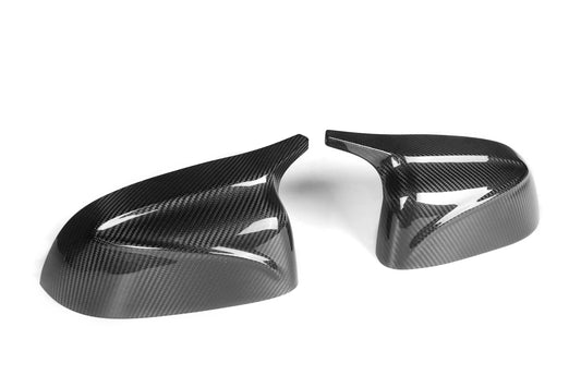 BMW G02 X4 G05 X5 M Style Pre-Preg Carbon Fibre Replacement Mirror Covers 19-25 by Carbon Factory-Carbon Factory