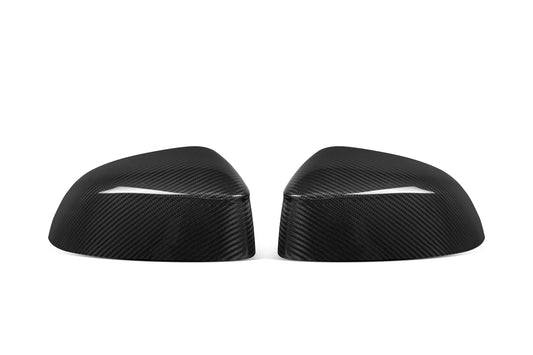 BMW G02 X4 G05 X5 OEM Style Pre-Preg Carbon Fibre Replacement Mirror Covers 19-25-Carbon Factory