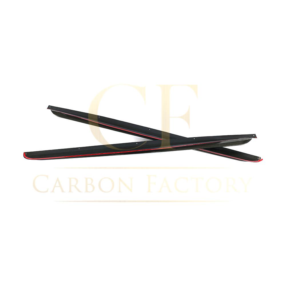 BMW G05 X5 F95 X5M MP Style Carbon Fibre Side Skirt 18-22 by Carbon Factory-Carbon Factory