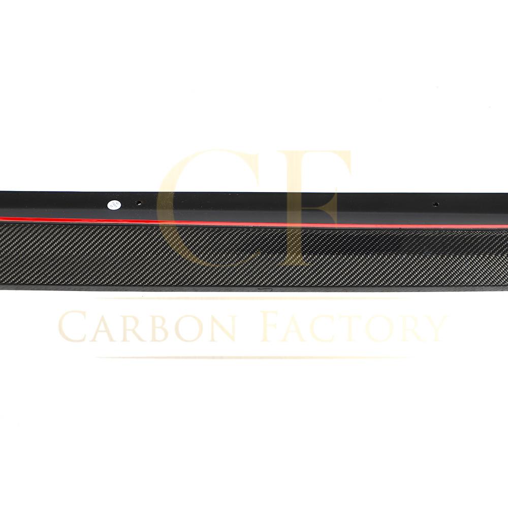 BMW G05 X5 F95 X5M V Style Carbon Fibre Side Skirt 18-22-Carbon Factory