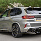 BMW G05 X5 F95 X5M V Style Carbon Fibre Side Skirt 18-22-Carbon Factory