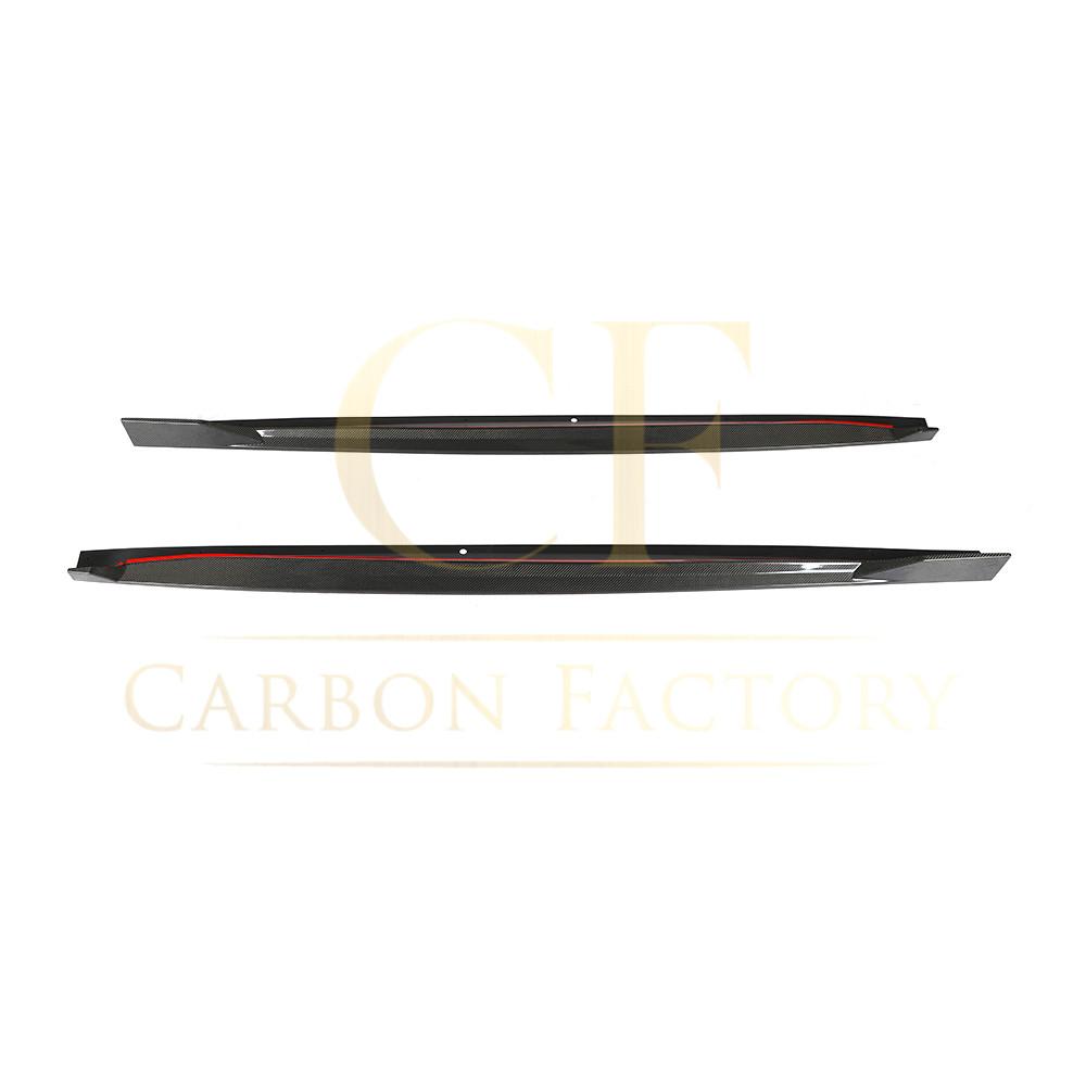 BMW G05 X5 F95 X5M V Style Carbon Fibre Side Skirt 18-22-Carbon Factory