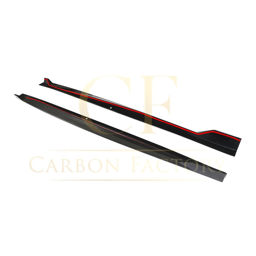 BMW G05 X5 F95 X5M V Style Carbon Fibre Side Skirt 18-22 by Carbon Factory-Carbon Factory