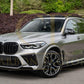 BMW G05 X5 F95 X5M V Style Carbon Fibre Side Skirt 18-22 by Carbon Factory-Carbon Factory