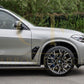 BMW G05 X5 F95 X5M V Style Carbon Fibre Side Skirt 18-22 by Carbon Factory-Carbon Factory