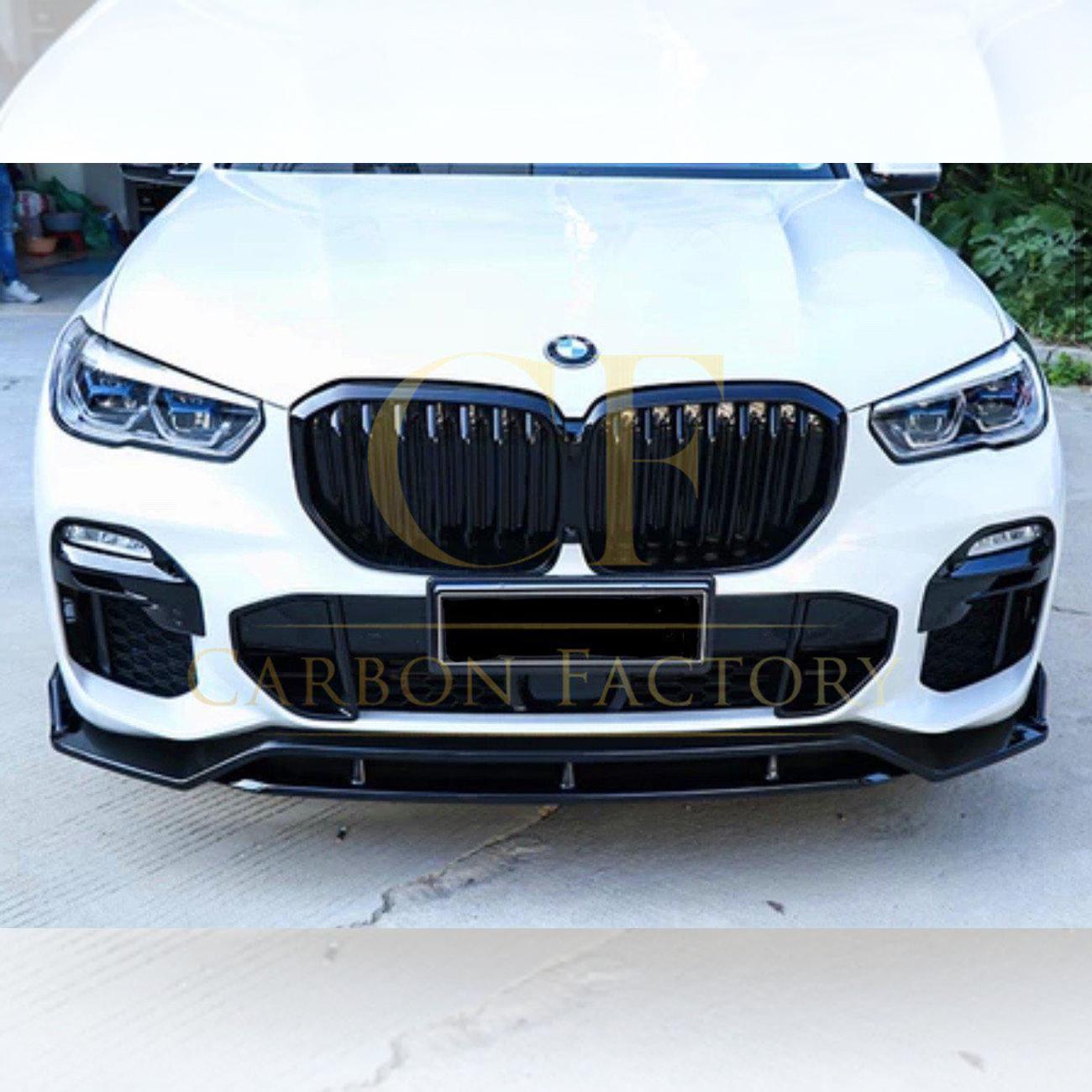 BMW G05 X5 Gloss Black Body Kit Splitter Diffuser Side Skirt Spoiler 19-22 by Carbon Factory-Carbon Factory