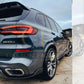 BMW G05 X5 Gloss Black Body Kit Splitter Diffuser Side Skirt Spoiler 19-22 by Carbon Factory-Carbon Factory