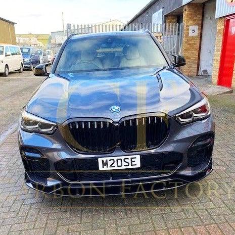 BMW G05 X5 Gloss Black Body Kit Splitter Diffuser Side Skirt Spoiler 19-22 by Carbon Factory-Carbon Factory