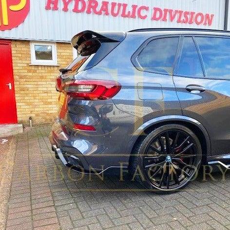 BMW G05 X5 Gloss Black Body Kit Splitter Diffuser Side Skirt Spoiler 19-22 by Carbon Factory-Carbon Factory