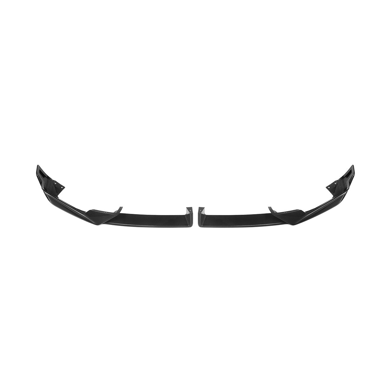 BMW G05 X5 LCI MP Style Pre-preg Carbon Fibre Front Splitter 23-25-Carbon Factory